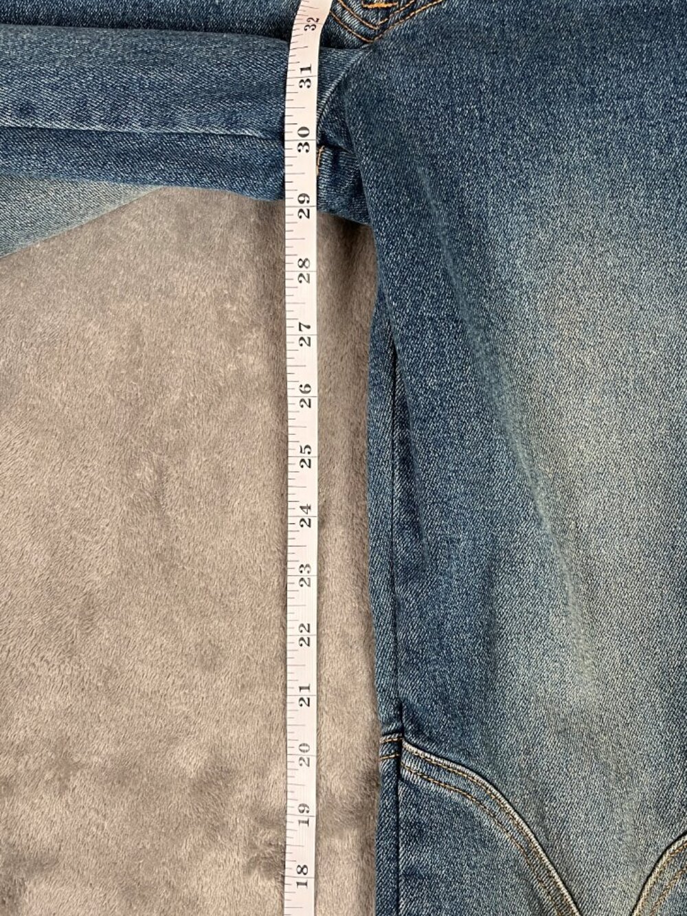 VTG Serfontaine Easy Rider Bootcut Jeans Women's 28 Low Rise Flare Designer Y2K - Picture 6 of 10
